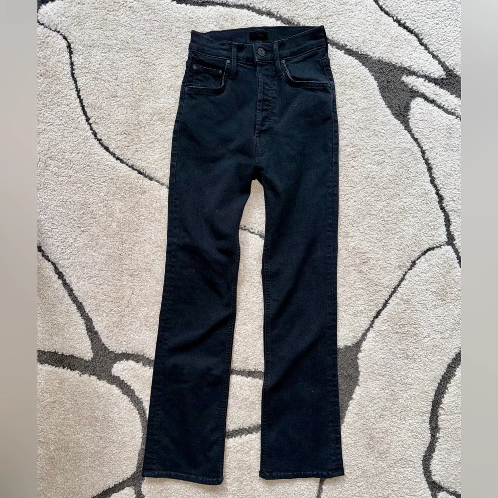 MOTHER The Tripper High Waisted Kick Flare Jeans - Picture 4 of 12